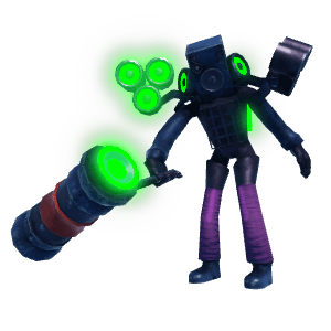 Carnival Bass Blaster Speakerman