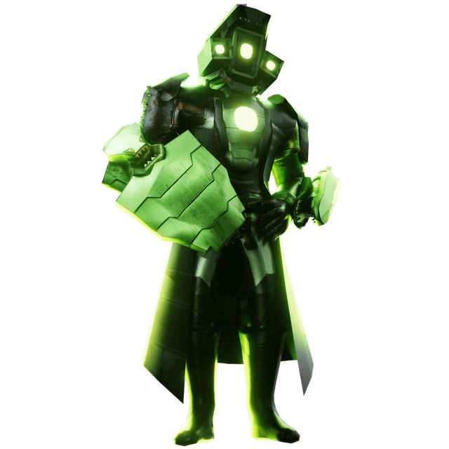 Titan Crocodile Speakerman