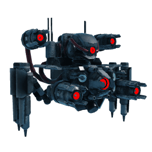 Disaster Scientist Mech