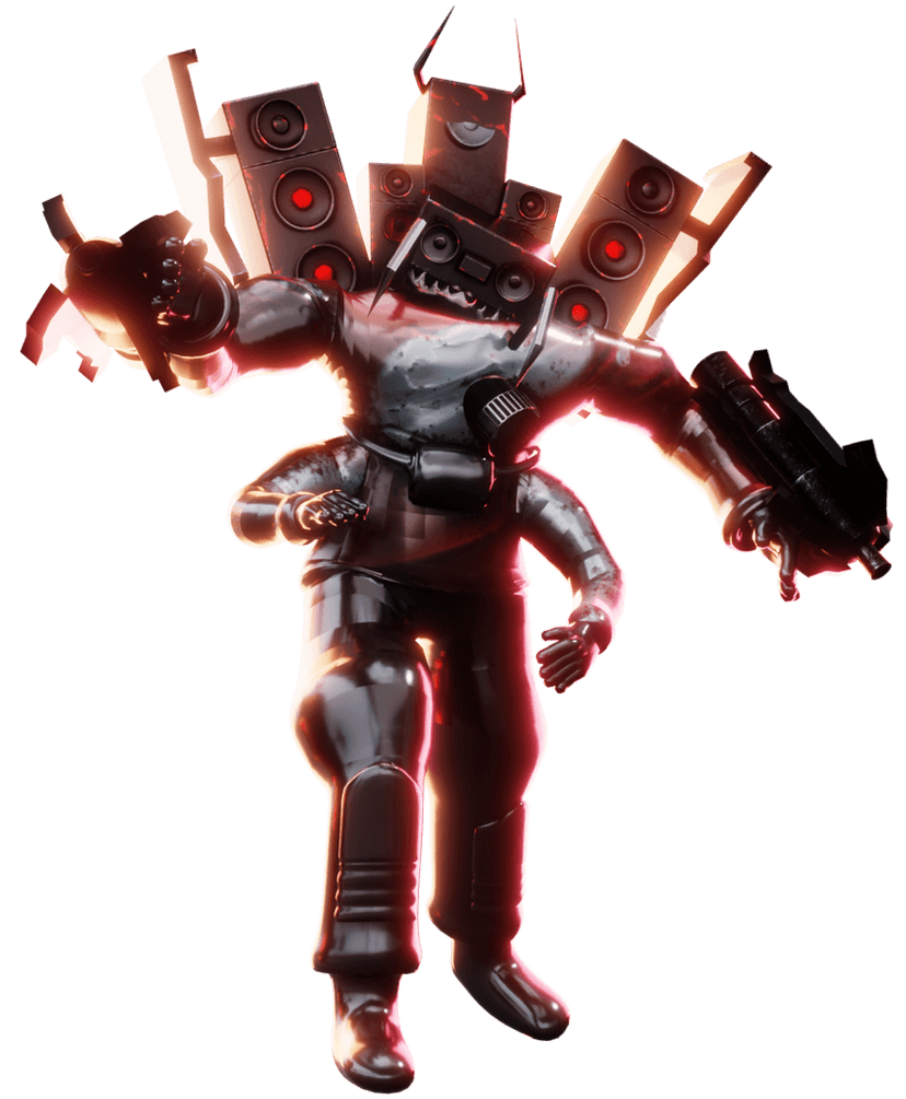 Titan Infected Speakerman