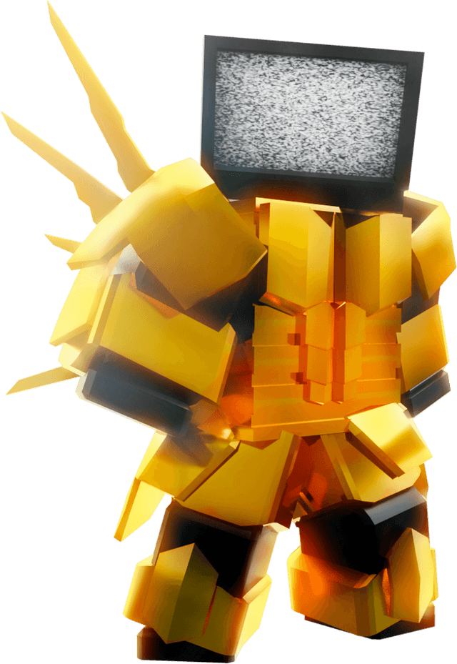 Solar Flare TV Man