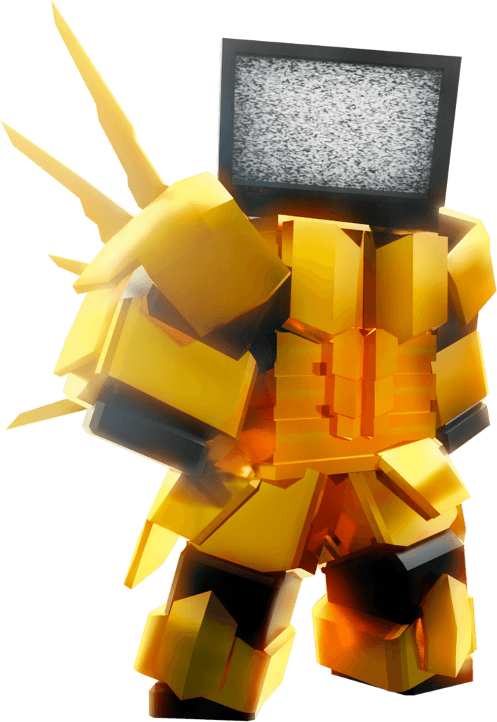 Solar Flare TV Man