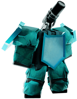 Shield Microphone Man