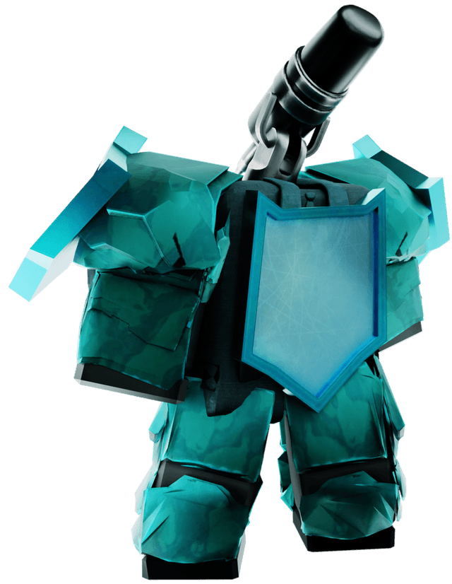 Shield Microphone Man