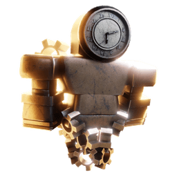 Timeworn Clock Watcher
