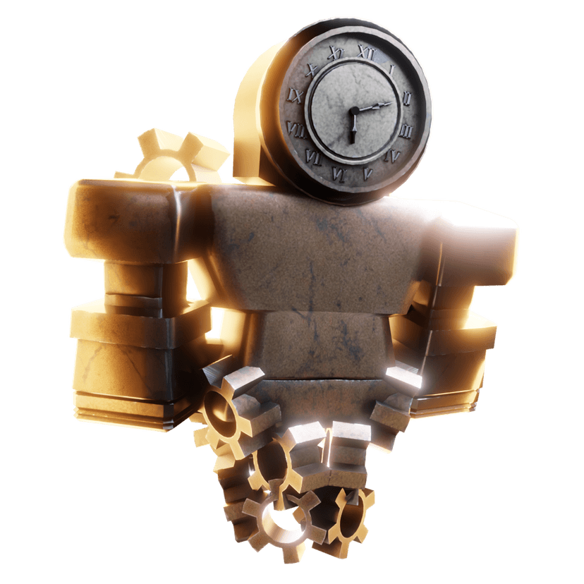 Timeworn Clock Watcher