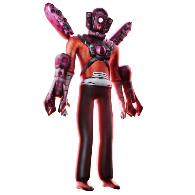 Titan Kraken Speakerman