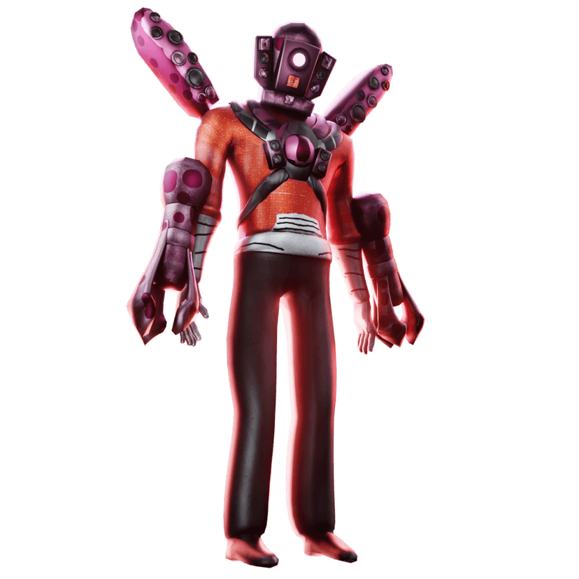Titan Kraken Speakerman