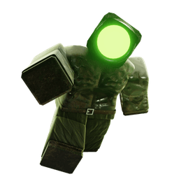 Irradiated Cameraman