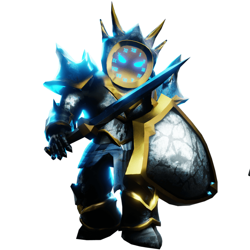 Titan Shiverguard Clockman