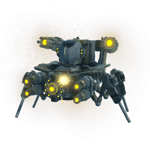 Futuristic Scientist