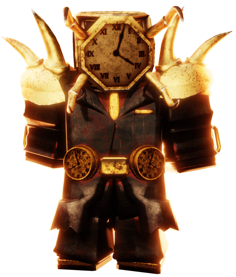 Infected Future Clockman