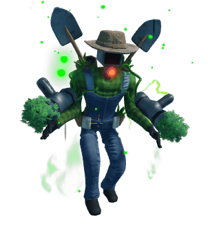 Titan Gardening Cameraman