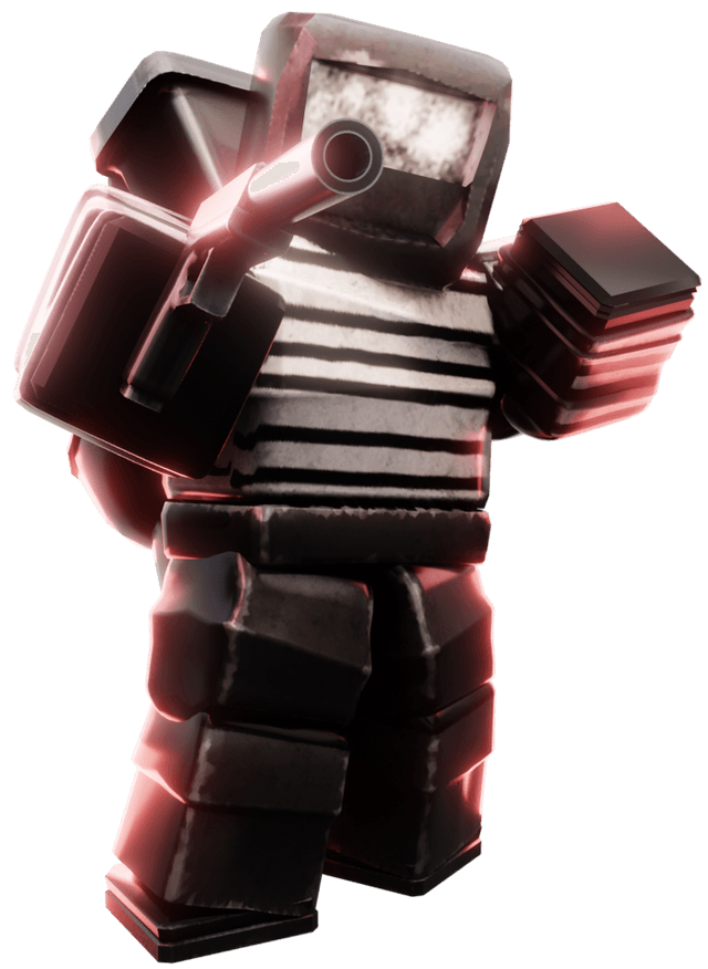 Burgalar TV Man