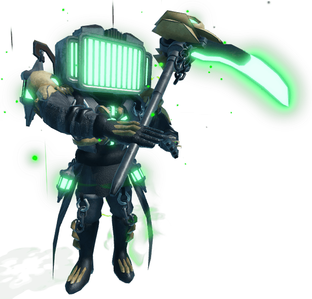 Titan Reaper TV Man