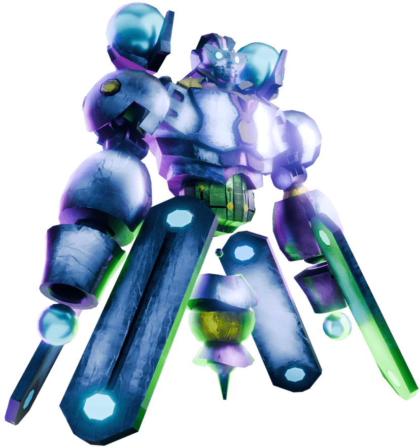 Titan Forcefield Man