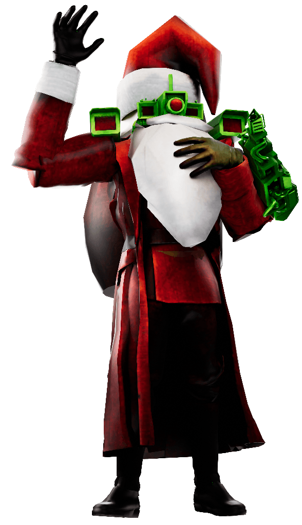 Titan Santa Cameraman