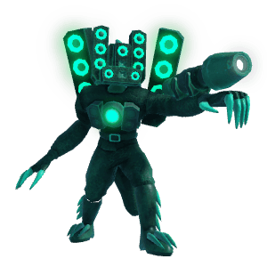 Komodo Speakerman Titan