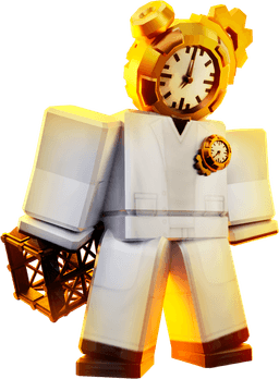 Cage Scientist Clockman