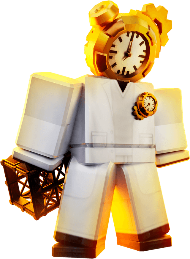Cage Scientist Clockman