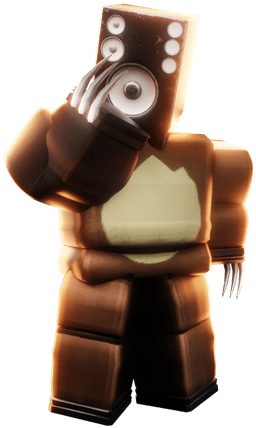 Teddy Bear Speakerman
