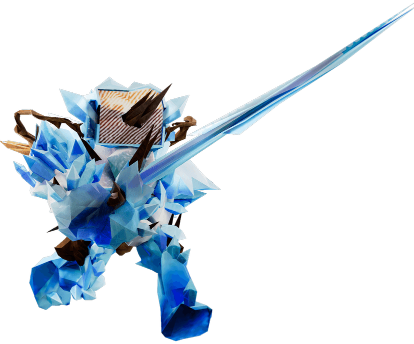 Titan Glacier TV Man