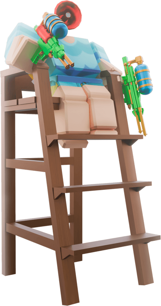 Lifeguard Speakerman
