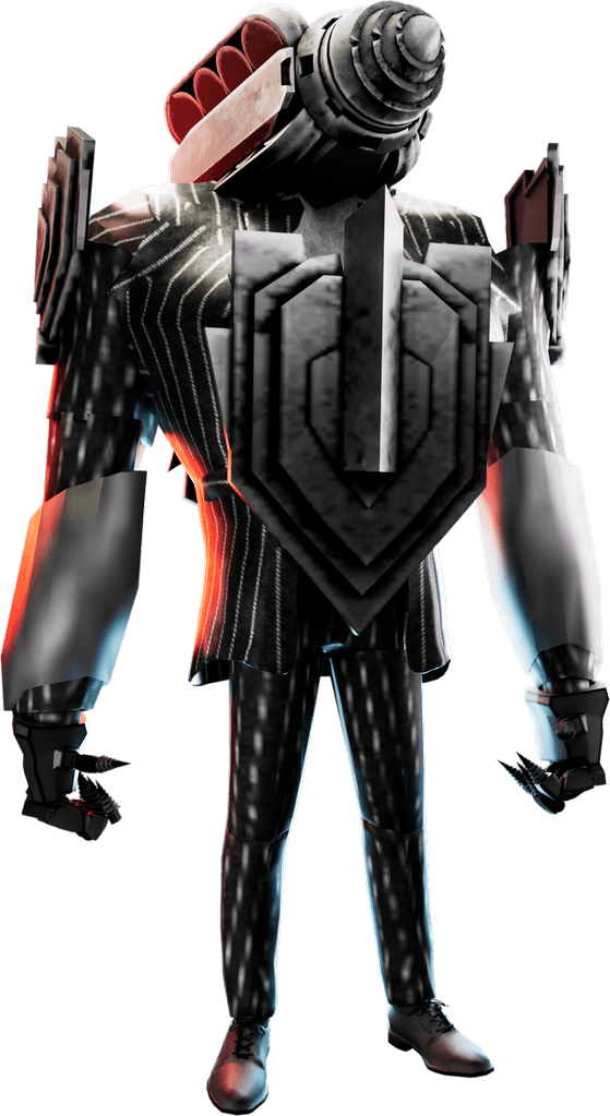 Armored Drillman