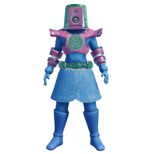 Titan Bucket Head Speaker Woman
