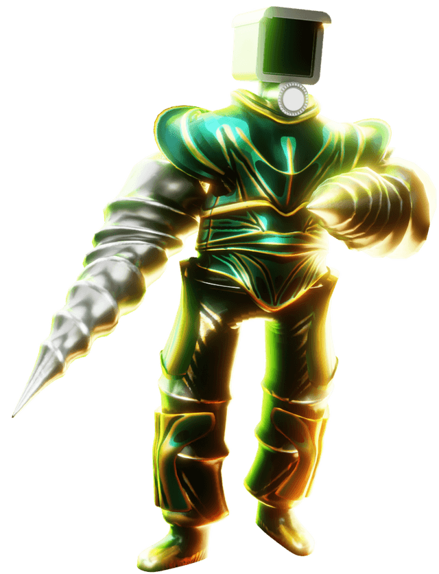 Titan Luckbringer Drillman