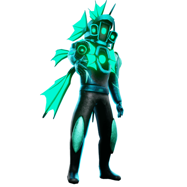 Titan Leviathan Speakerman