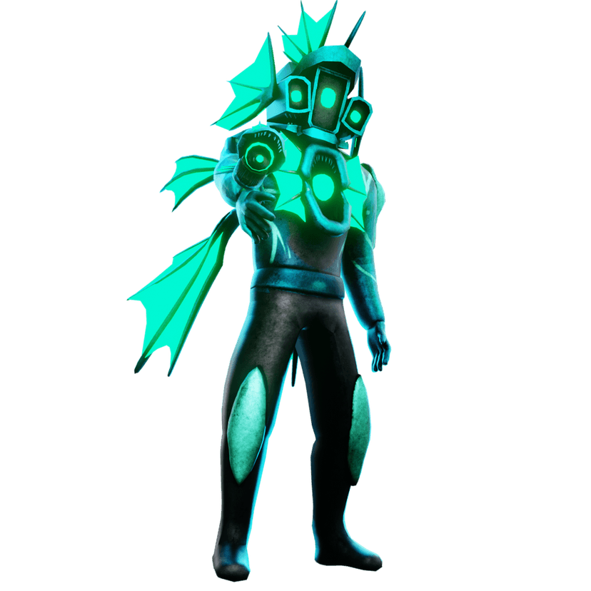 Titan Leviathan Speakerman