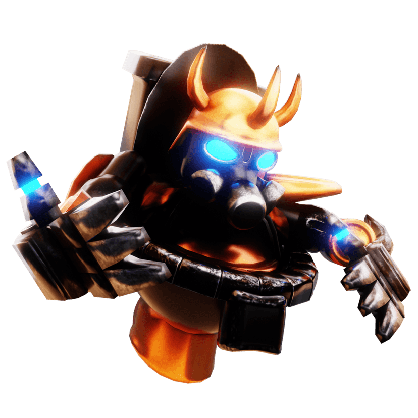 Hacked Juggernaut Titan