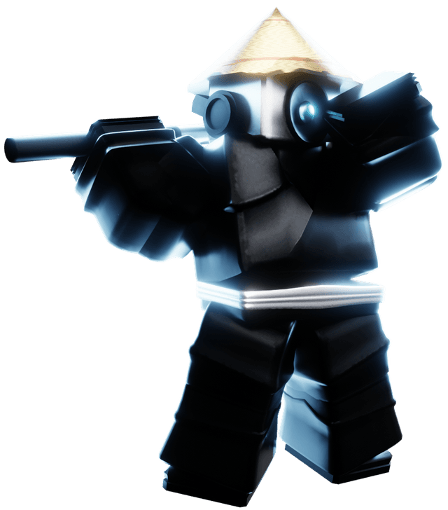 Samurai Speakerman