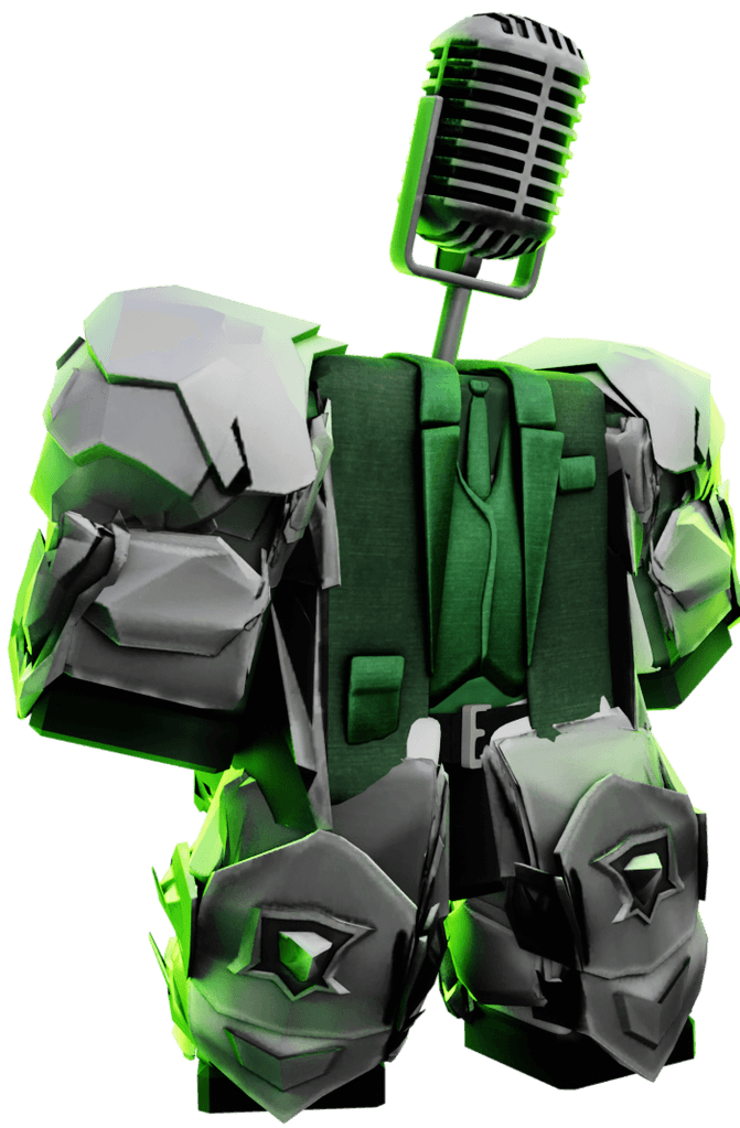 Bass Microphone Man